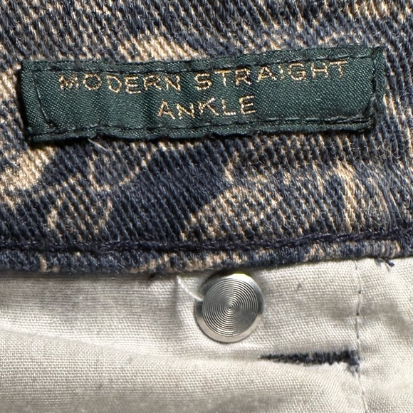 LRL Lauren Print Jeans ~ 4 - Picture 9 of 11